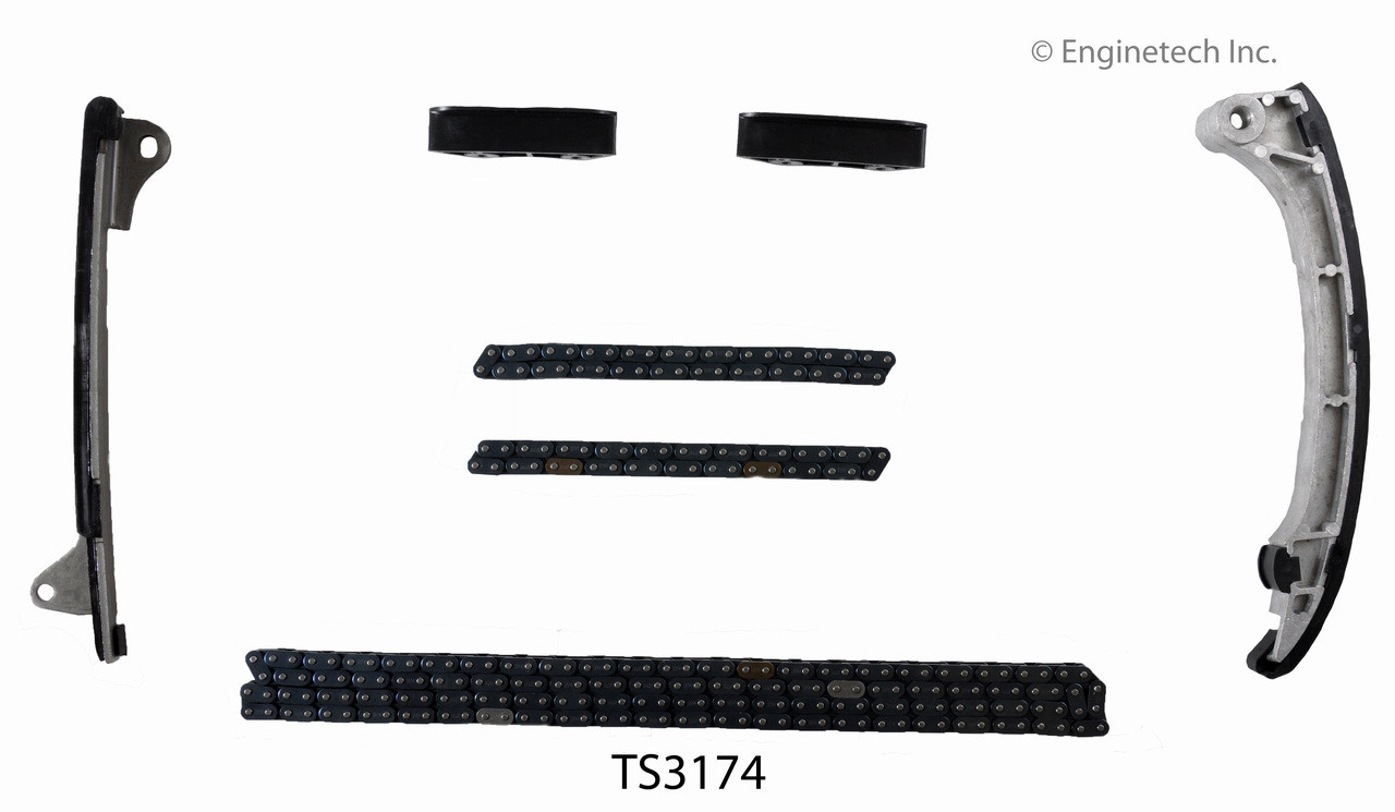 2006 Toyota Tacoma 4.0L Engine Timing Set TS3174.P3