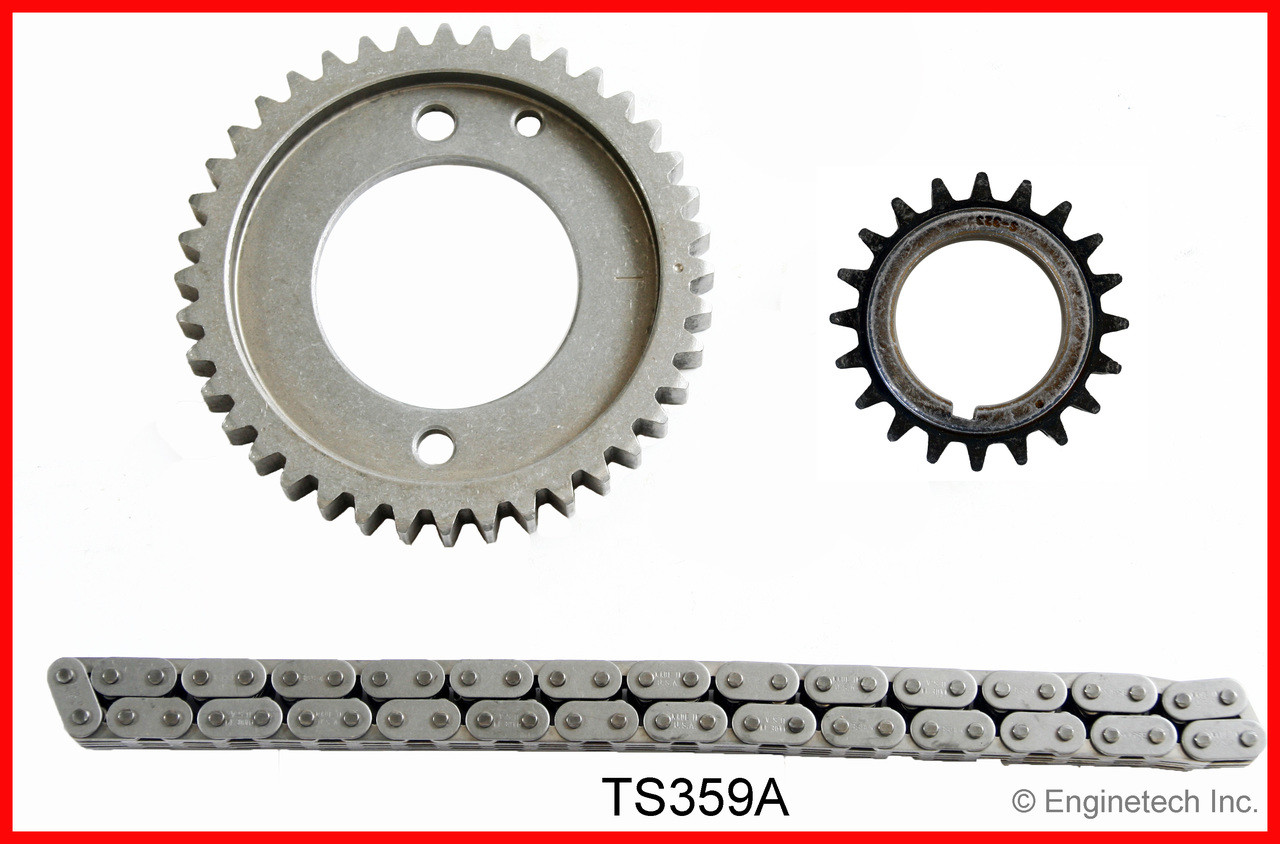 1986 Buick Riviera 3.8L Engine Timing Set TS359A.P244