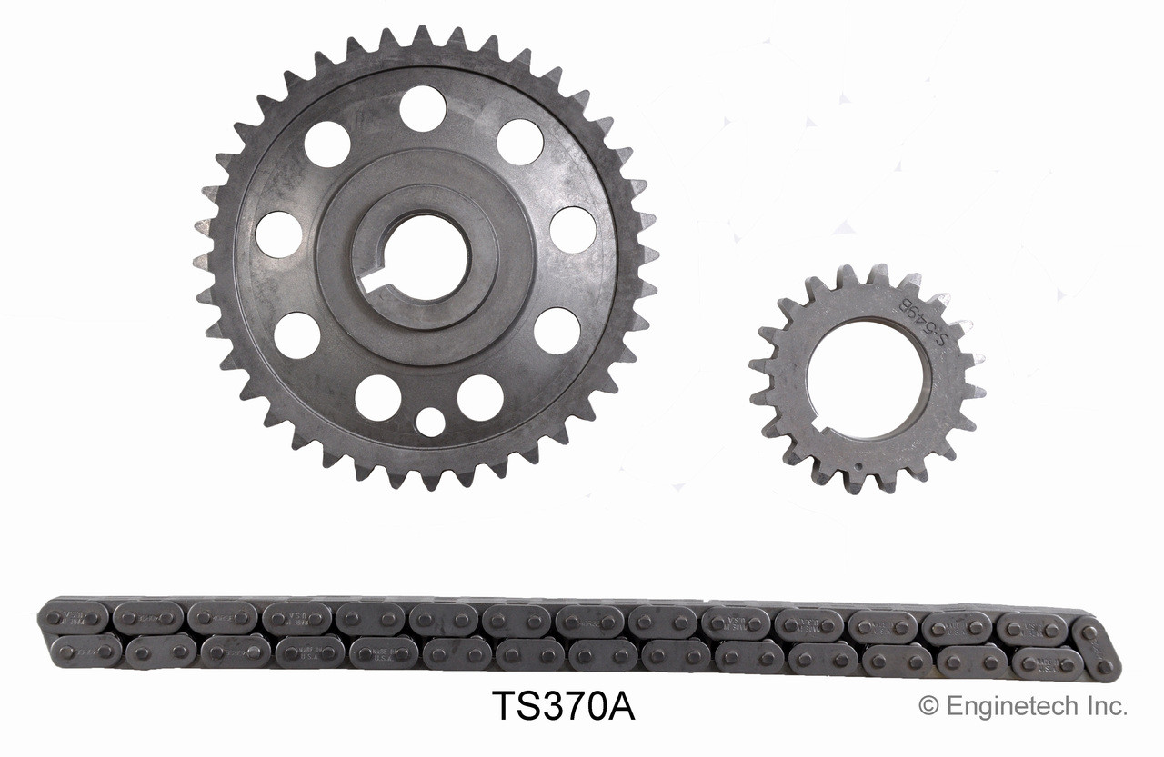 1997 Chevrolet S10 2.2L Engine Timing Set TS370A.P28