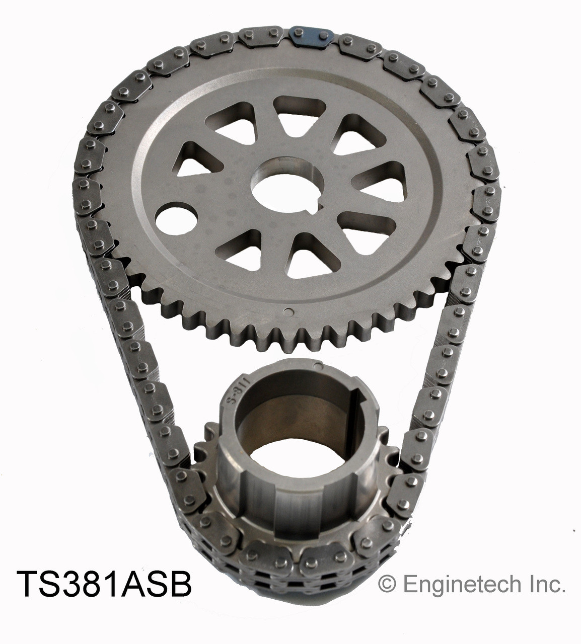 2002 Pontiac Grand Prix 3.8L Engine Timing Set TS381ASB.P34