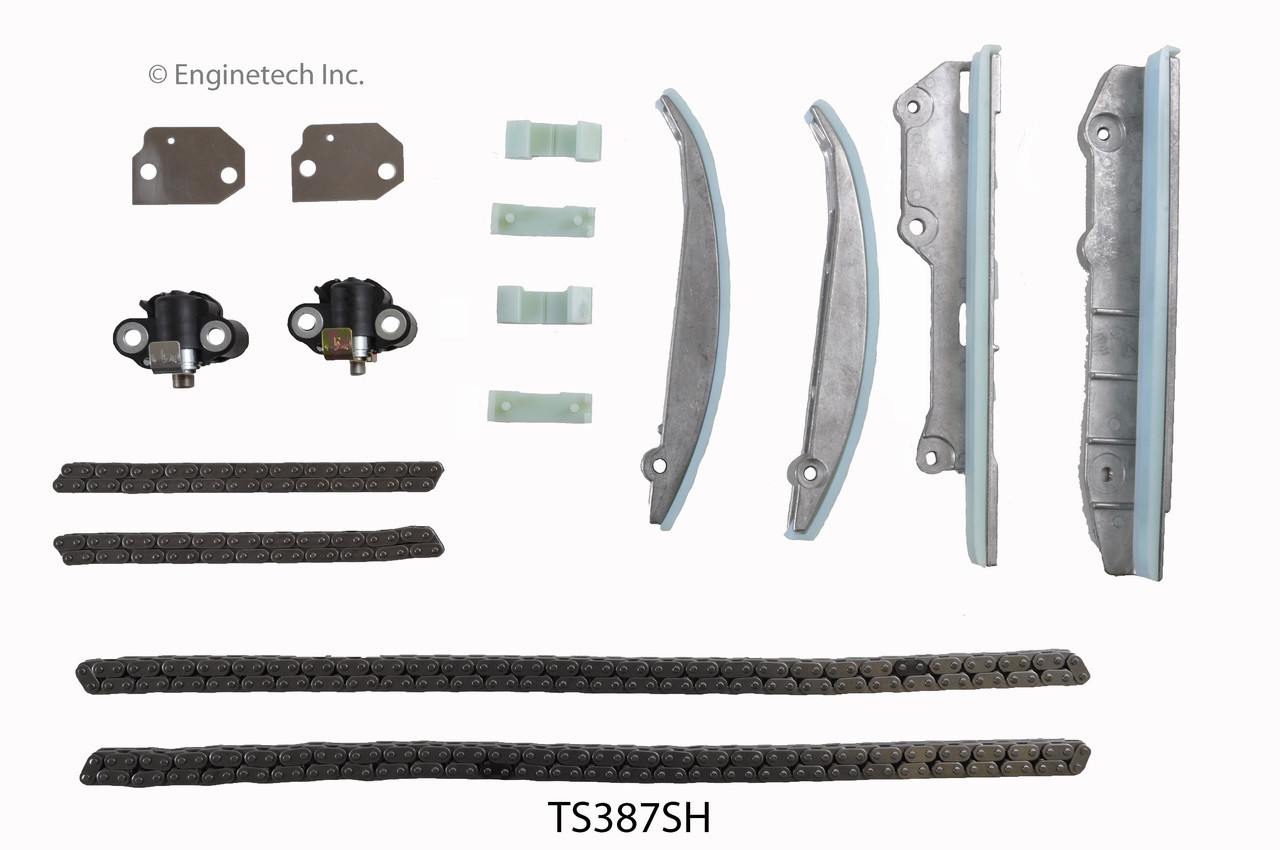1997 Lincoln Mark VIII 4.6L Engine Timing Set TS387SH.P6