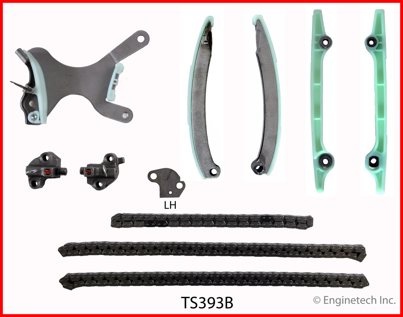 2007 Mitsubishi Raider 4.7L Engine Timing Set TS393B.P45