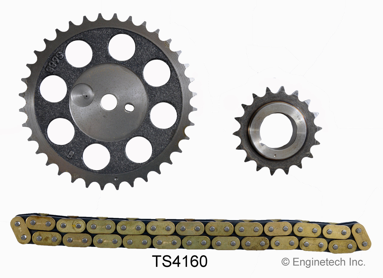 1988 Jeep Wagoneer 4.0L Engine Timing Set TS4160.P6