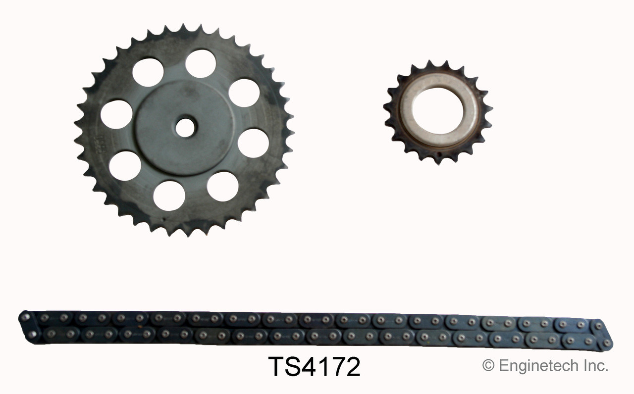 1990 Ford Ranger 4.0L Engine Timing Set TS4172.P2