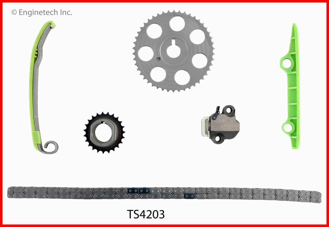 1999 Saturn SW1 1.9L Engine Timing Set TS4203.P4