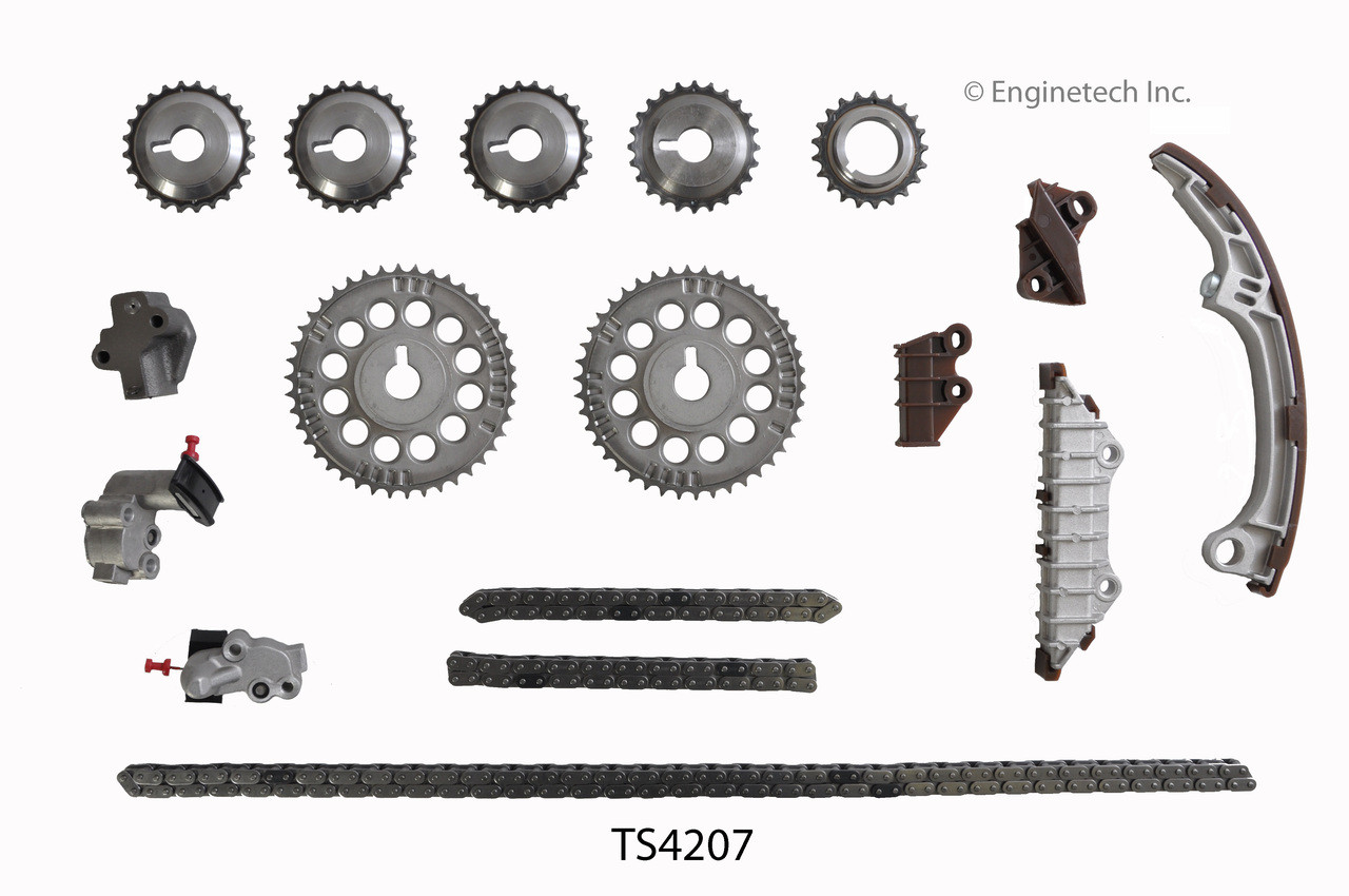 1997 Infiniti I30 3.0L Engine Timing Set TS4207.P6