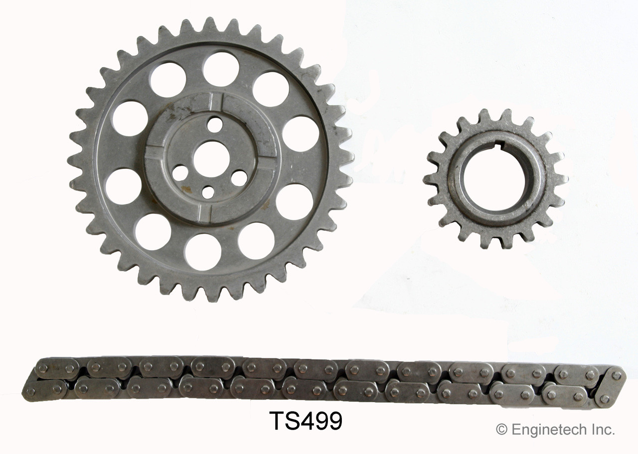 1986 Chevrolet Caprice 5.7L Engine Timing Set TS499.P1972