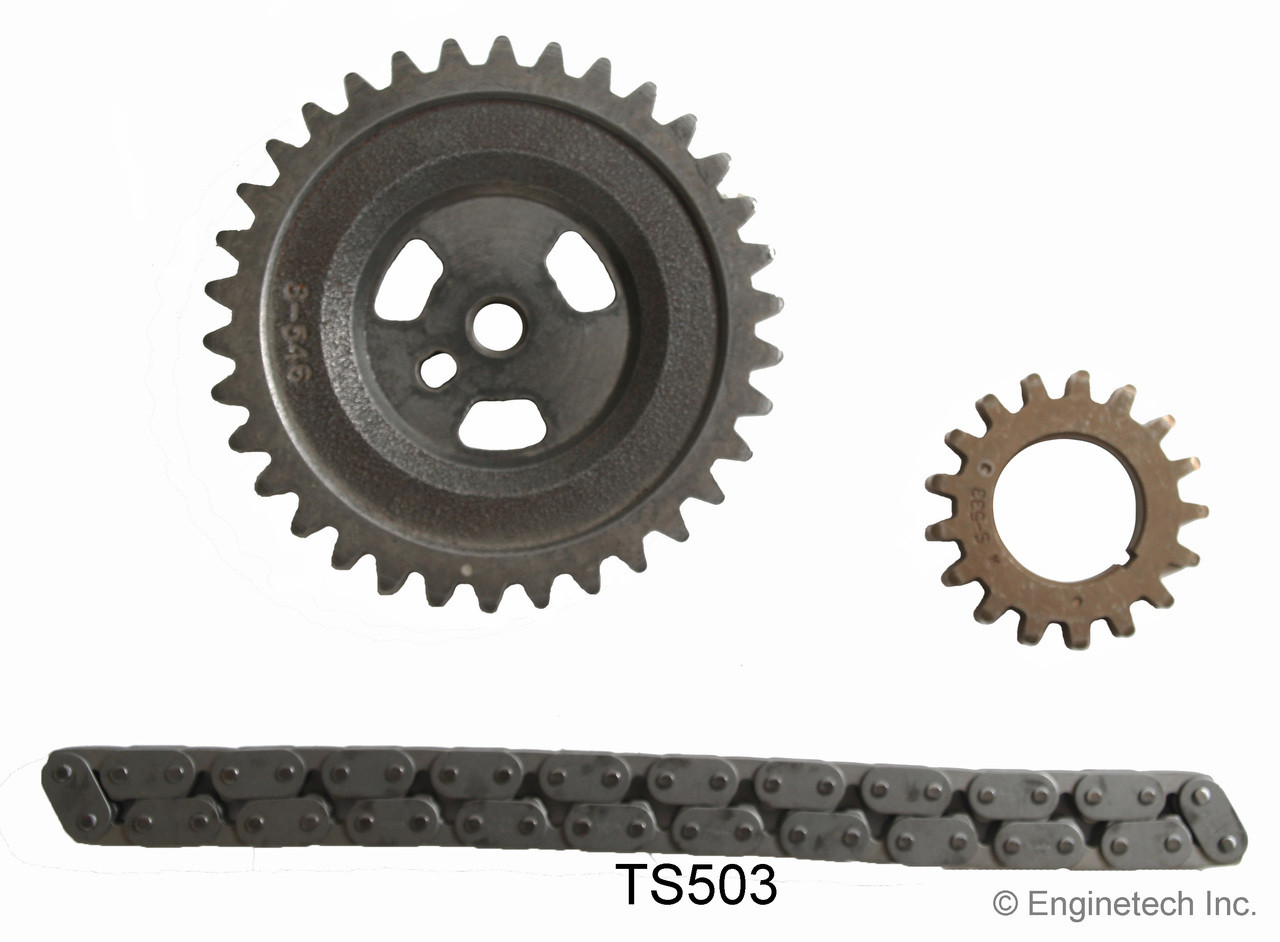 1989 Cadillac DeVille 4.5L Engine Timing Set TS503.P29