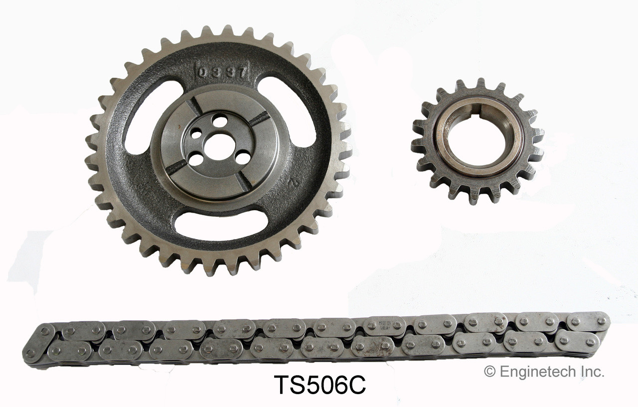 1997 Isuzu NPR 5.7L Engine Timing Set TS506C.P369