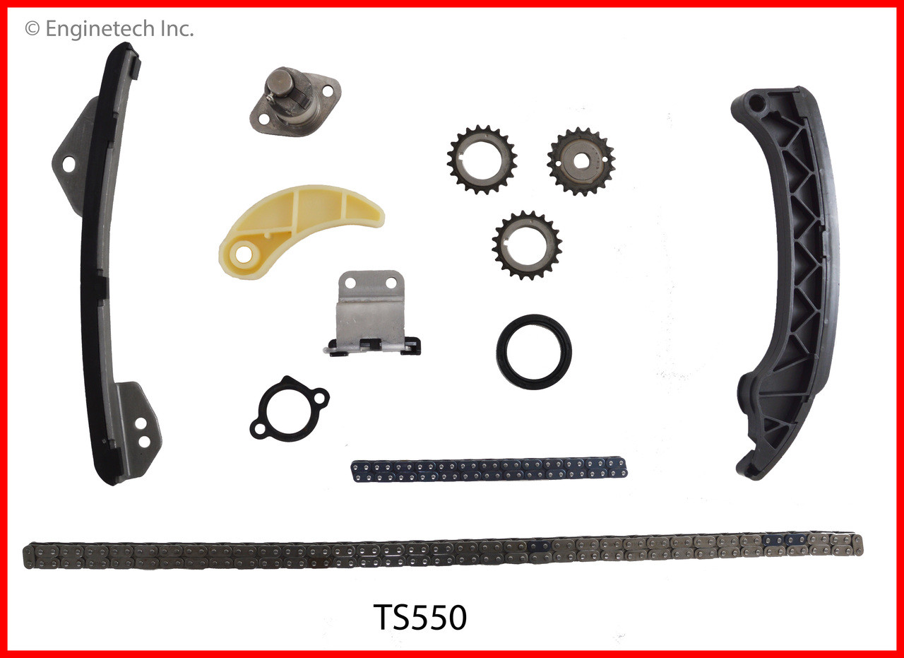 2013 Toyota Matrix 1.8L Engine Timing Set TS550.P7