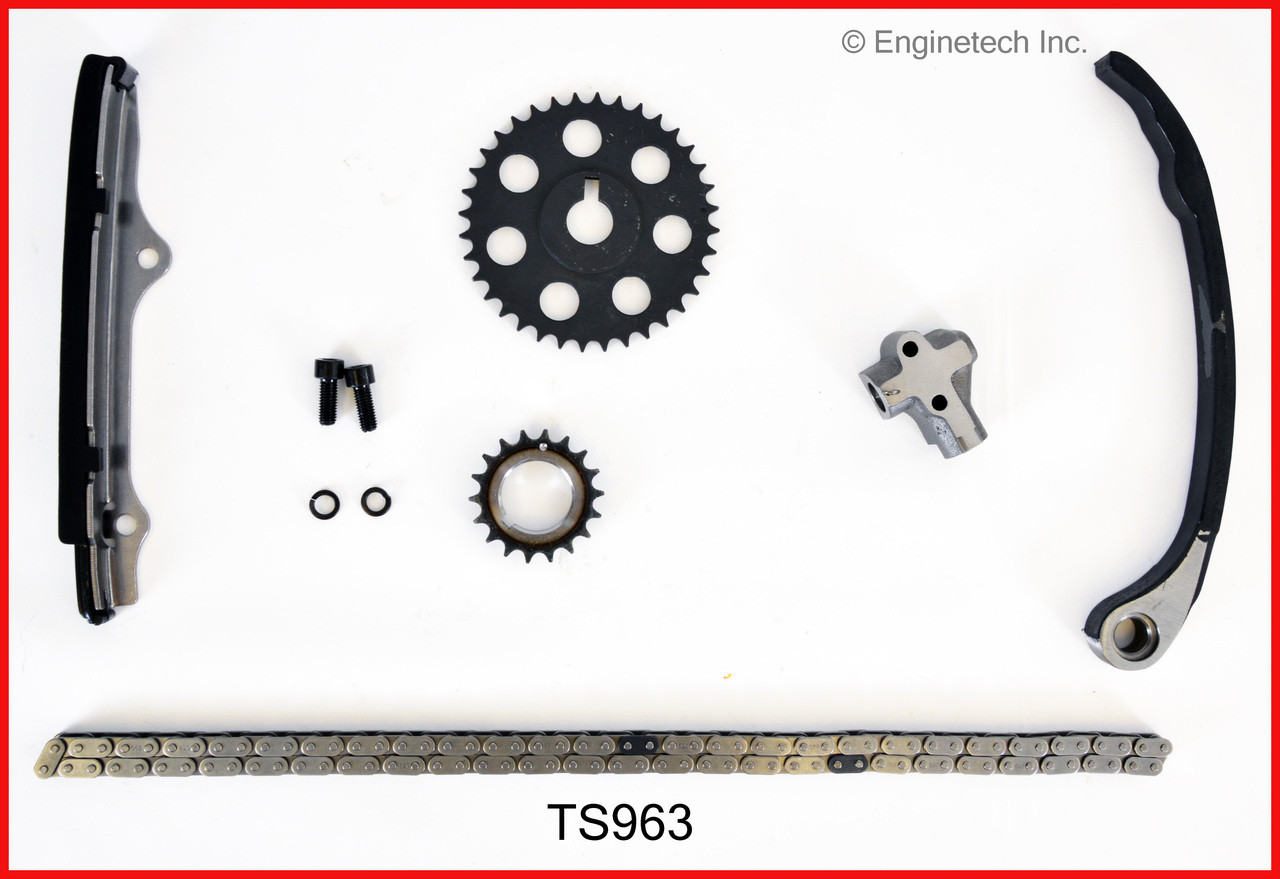 1994 Nissan D21 2.4L Engine Timing Set TS963.P11