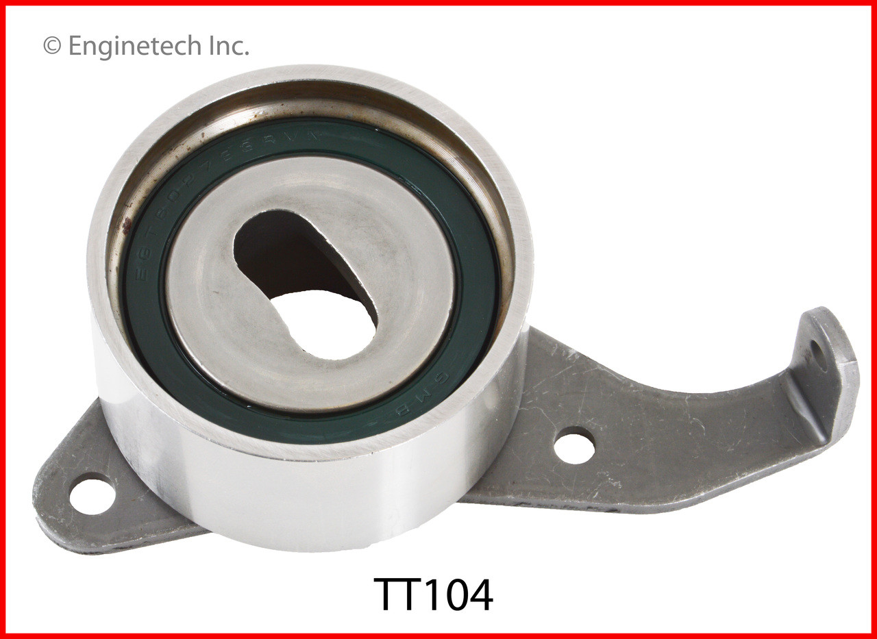1986 Toyota Celica 2.0L Engine Timing Belt Tensioner TT104.P5