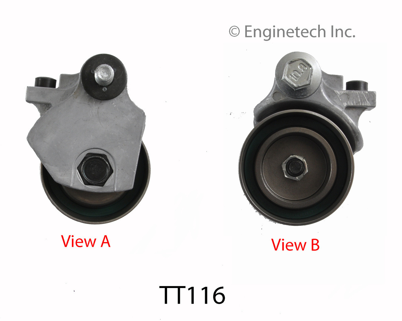 1994 Chrysler LHS 3.5L Engine Timing Belt Tensioner TT116.P4