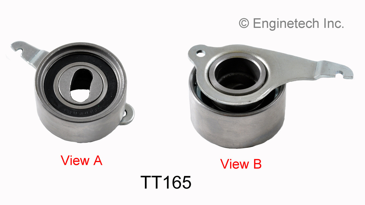 1987 Mazda 626 2.0L Engine Timing Belt Tensioner TT165.P4