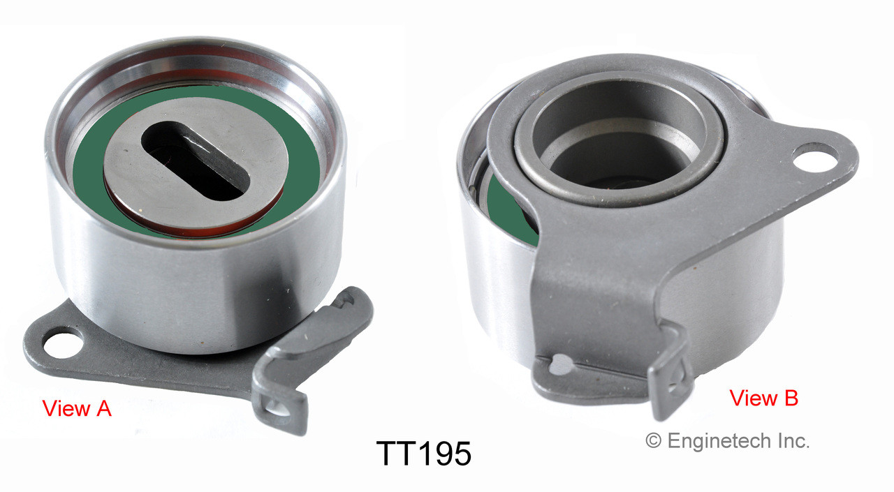 1989 Mitsubishi Montero 3.0L Engine Timing Belt Tensioner TT195.P19
