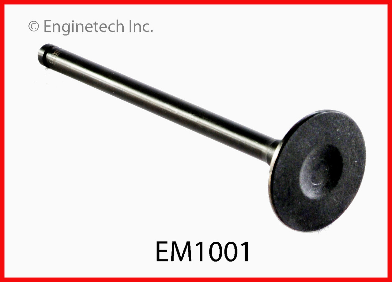 2003 Kia Rio 1.6L Engine Exhaust Valve EM1001.P1