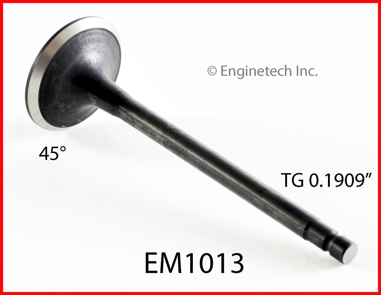 2013 Nissan NV3500 4.0L Engine Exhaust Valve EM1013.P133