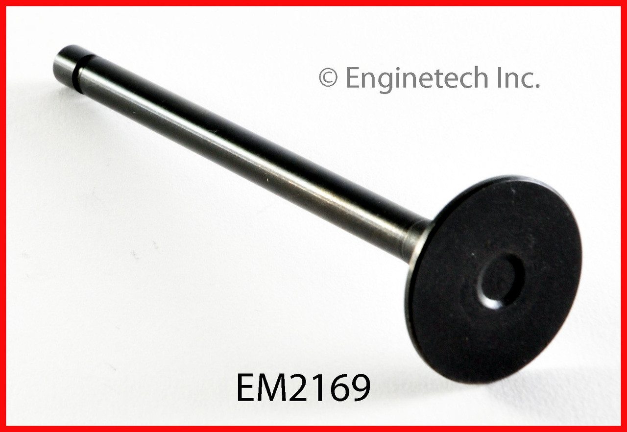 1986 Suzuki Samurai 1.3L Engine Exhaust Valve EM2169.P3