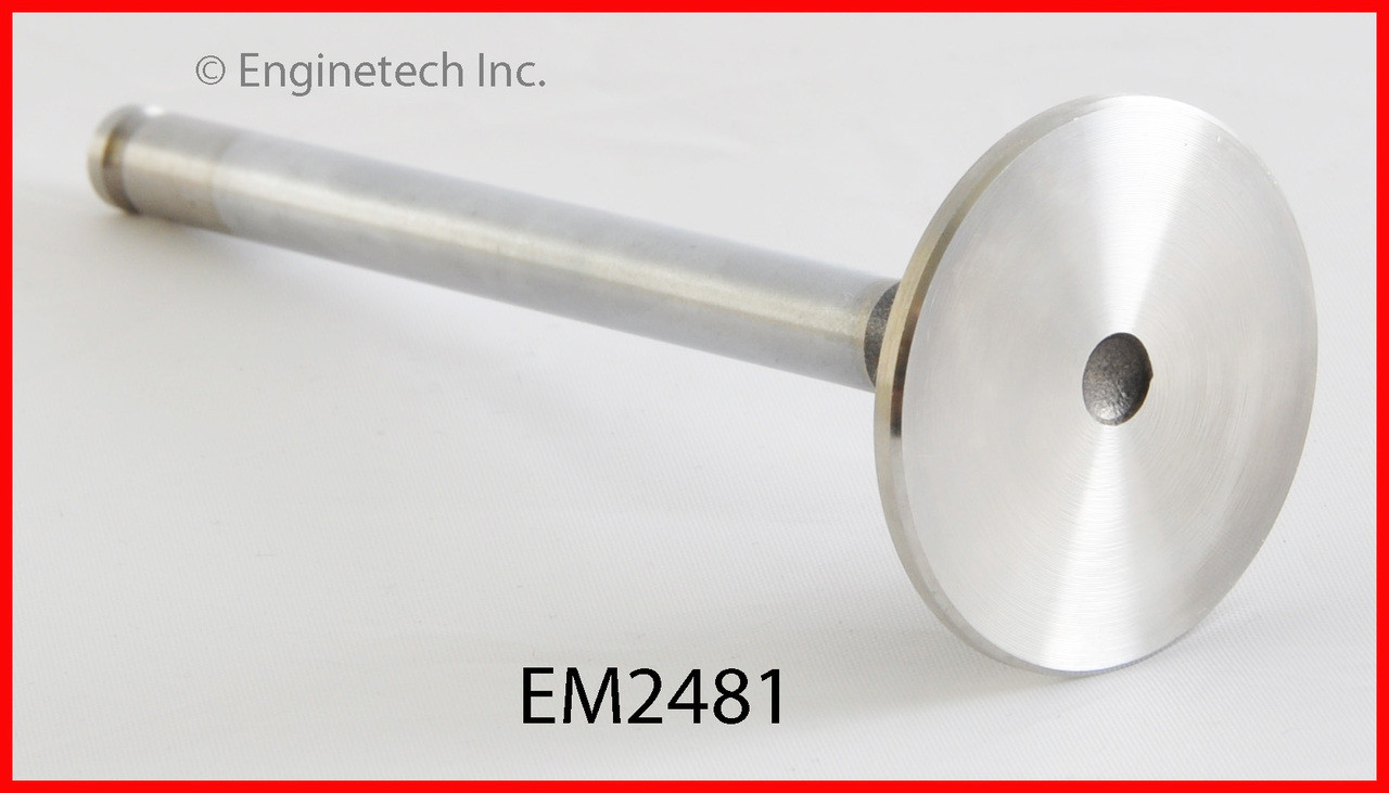 1993 Dodge Ram 50 2.4L Engine Exhaust Valve EM2481.P18