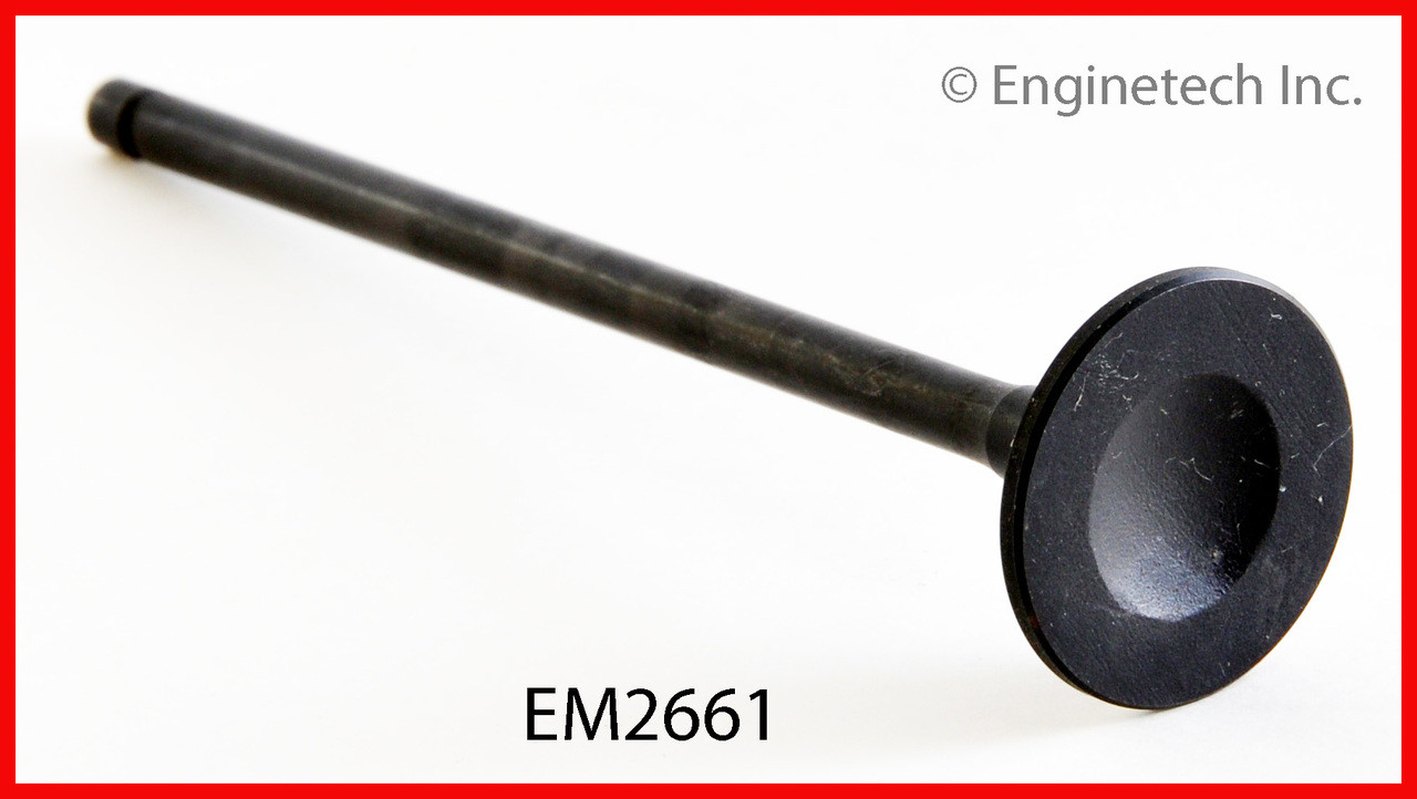2004 Acura RL 3.5L Engine Exhaust Valve EM2661.P17