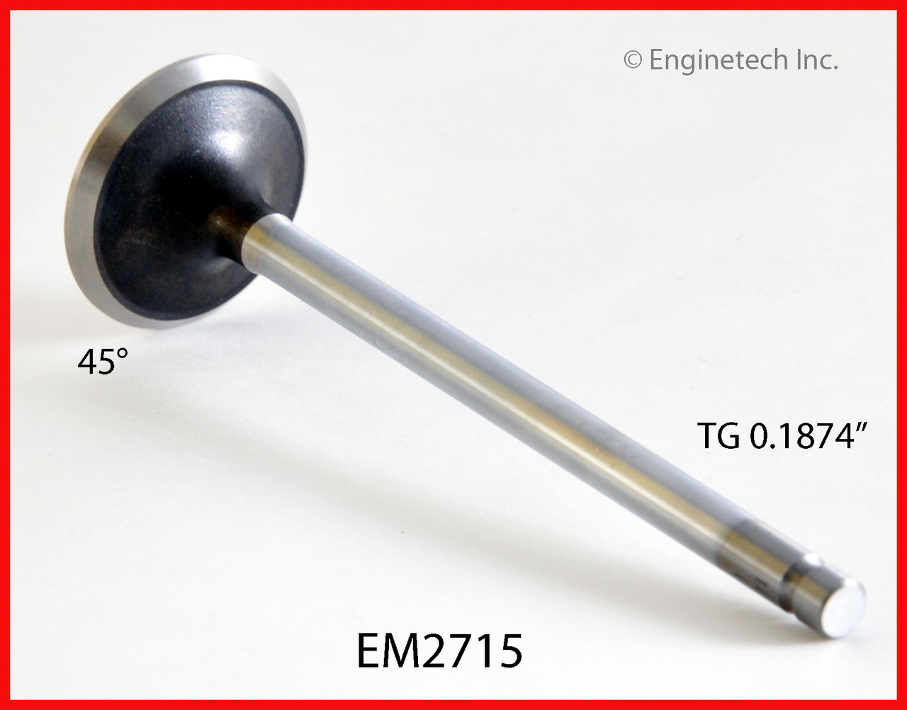 1995 Nissan 200SX 2.0L Engine Exhaust Valve EM2715.P13