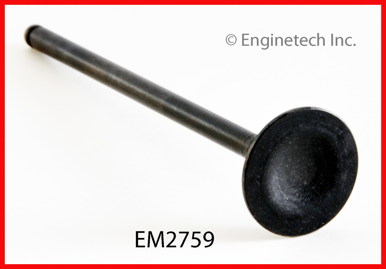 1998 Honda Civic 1.6L Engine Exhaust Valve EM2759.P19