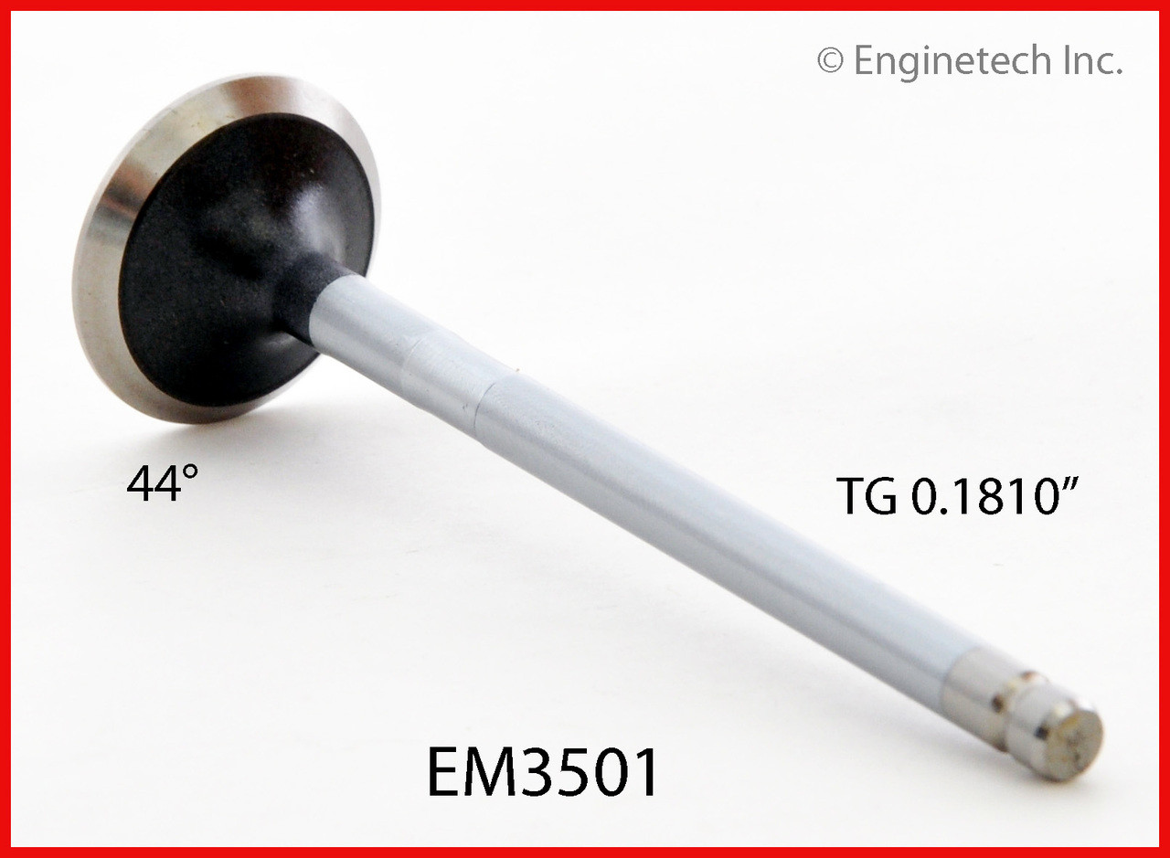 2000 Toyota RAV4 2.0L Engine Exhaust Valve EM3501.P27