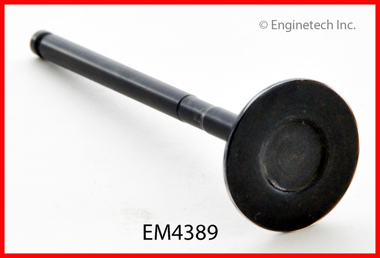 2010 Toyota Yaris 1.5L Engine Exhaust Valve EM4389.P19