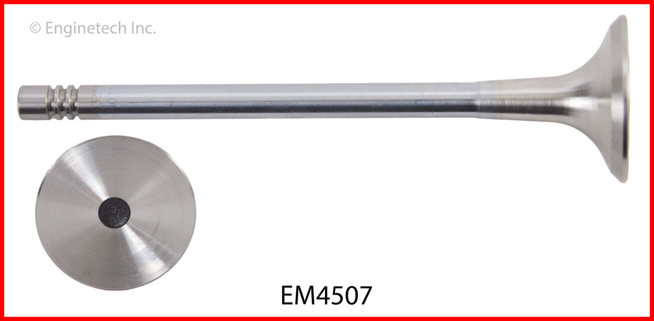 2007 Audi A4 3.2L Engine Exhaust Valve EM4507.P14