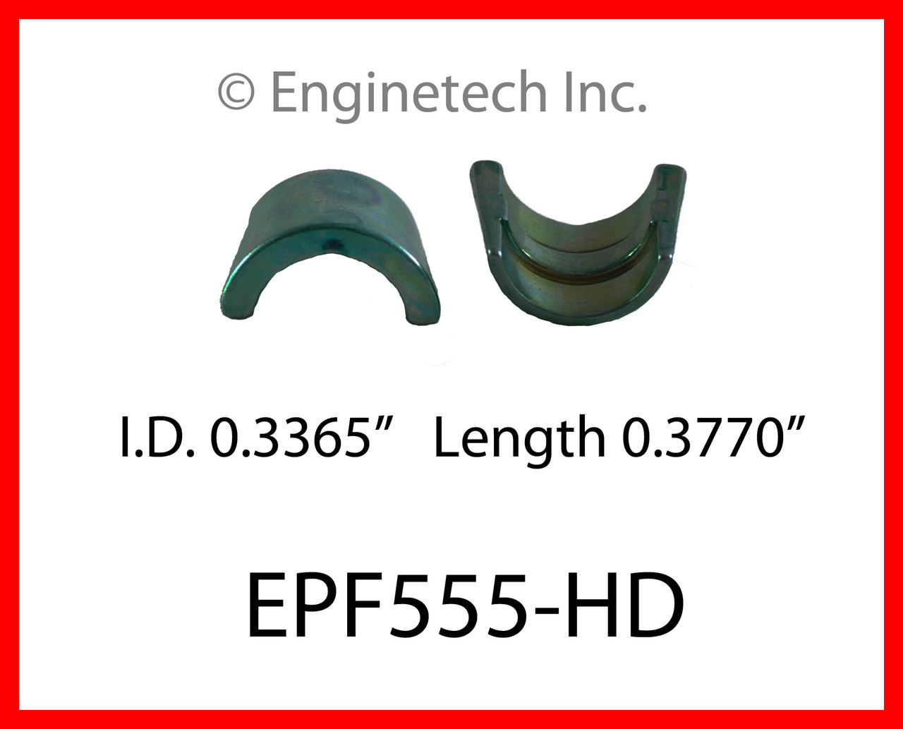 1997 Chevrolet Express 2500 5.0L Engine Valve Spring Retainer Keeper EPF555-HD.P11220