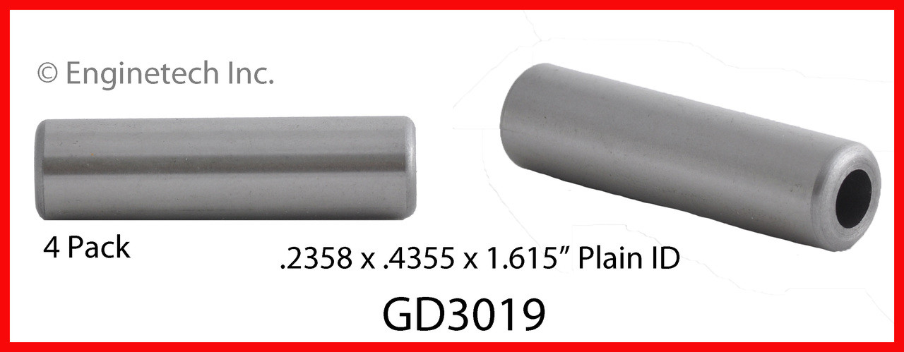 2005 Chrysler 300 2.7L Engine Valve Guide GD3019.P29