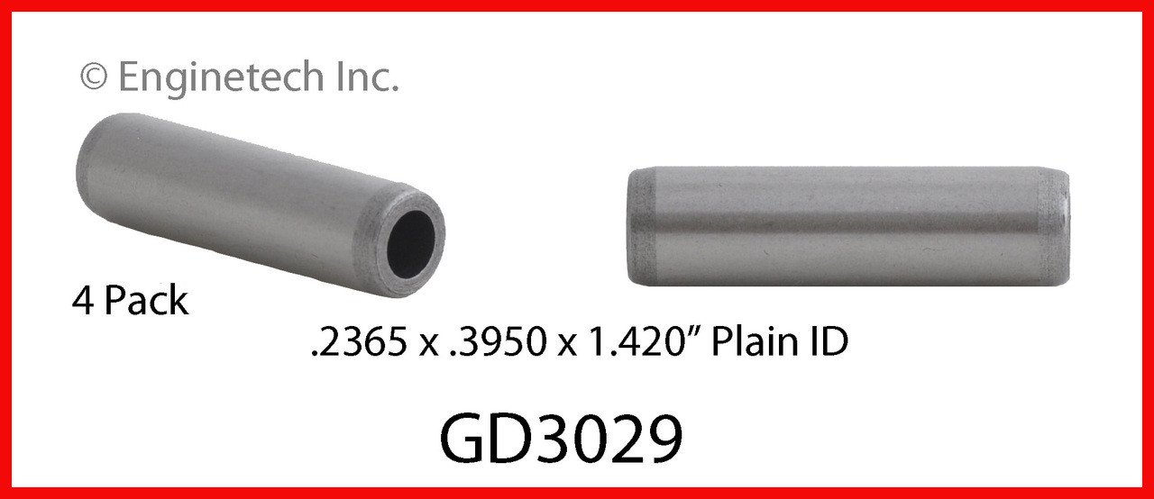 2000 Saturn LS 2.2L Engine Valve Guide GD3029.P1