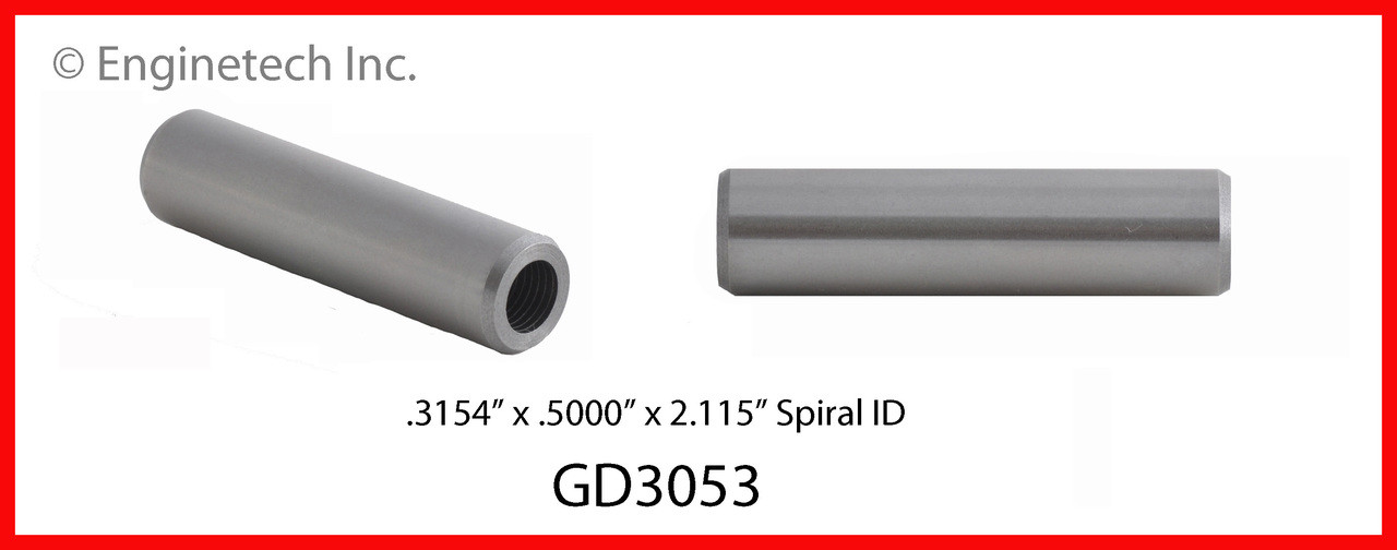 2012 Chevrolet Avalanche 5.3L Engine Valve Guide GD3053-100.P843