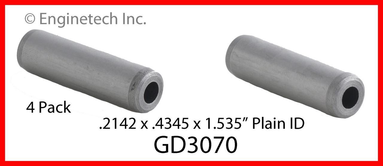 2015 Mazda MX-5 Miata 2.0L Engine Valve Guide GD3070.P202