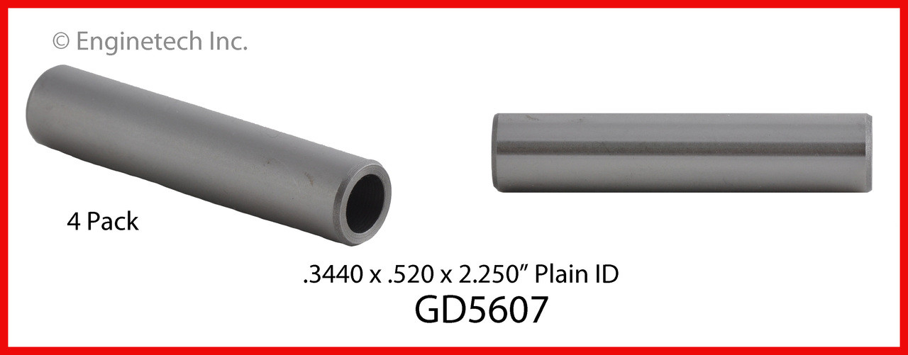 1986 Ford E-150 Econoline Club Wagon 5.8L Engine Valve Guide GD5607.P6221