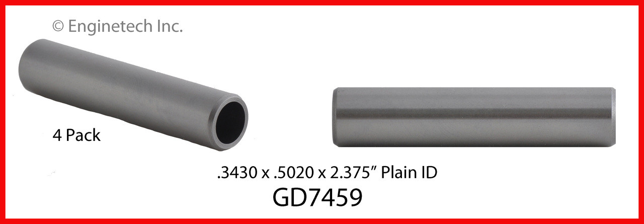 1985 Buick Somerset Regal 3.0L Engine Valve Guide GD7459.P451