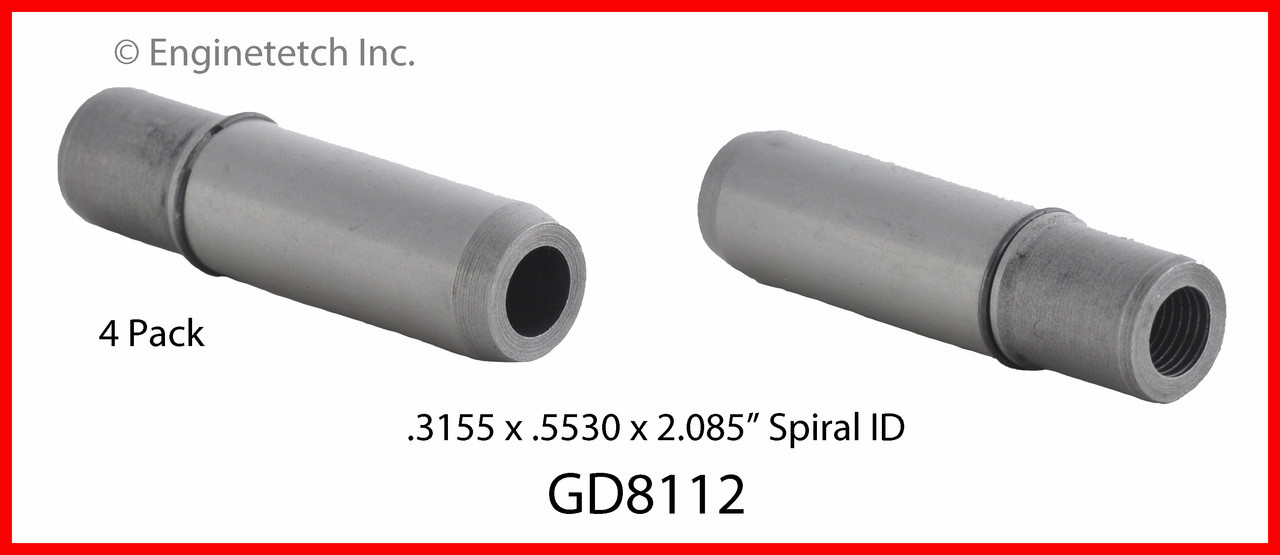 1991 Buick Regal 3.1L Engine Valve Guide GD8112.P52