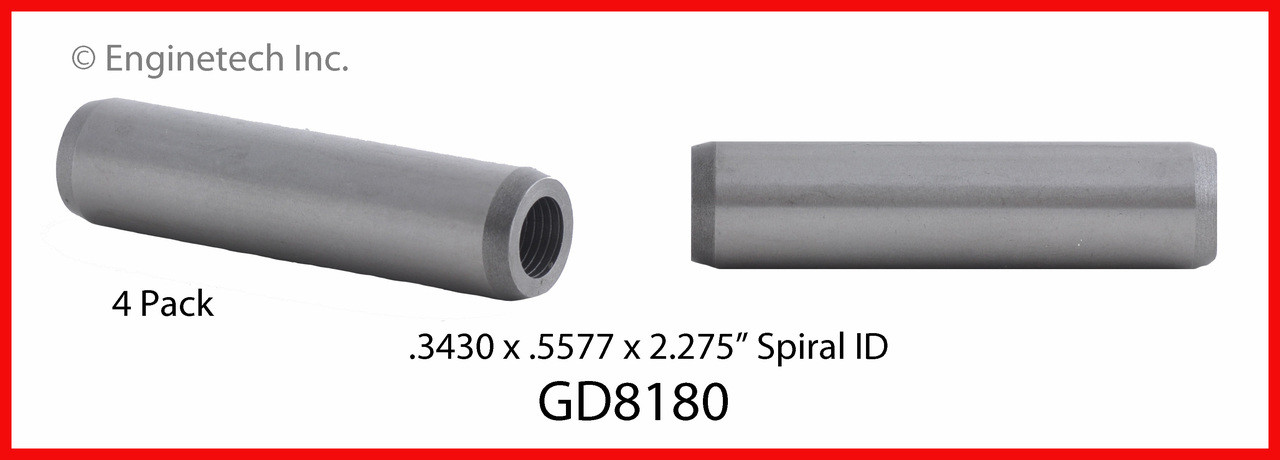 1995 Buick Commercial Chassis 5.7L Engine Valve Guide GD8180.P116