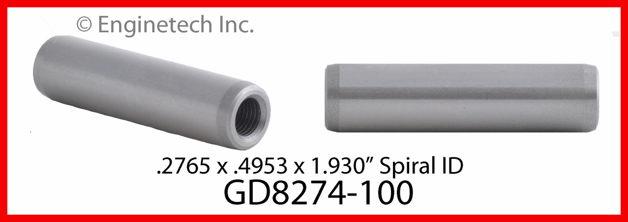 1994 Lincoln Mark VIII 4.6L Engine Valve Guide GD8274-100.P4