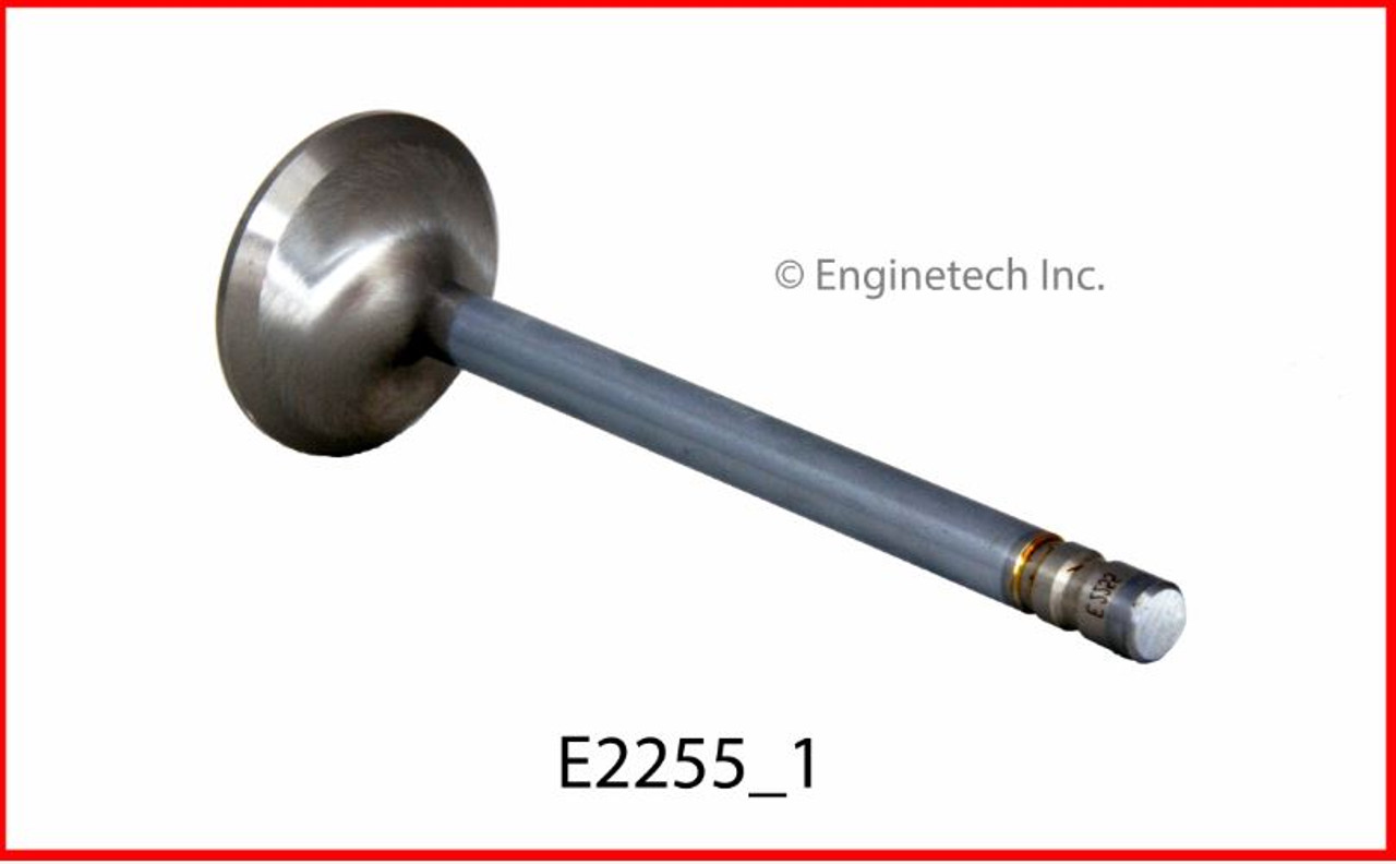 1985 GMC C1500 5.7L Engine Exhaust Valve E2255B.P54 1985 GMC C1500 5.7L Engine Exhaust Valve E2255B.P54