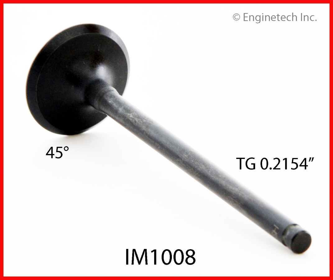 2001 Kia Rio 1.5L Engine Intake Valve IM1008.P1