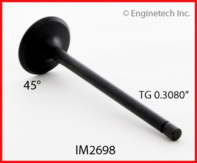 1988 Chevrolet Sprint 1.0L Engine Intake Valve IM2698.P8
