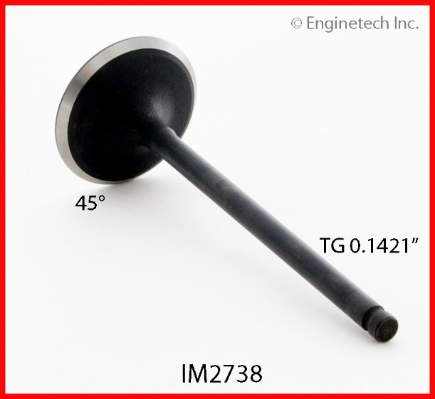 2002 Toyota Camry 3.0L Engine Intake Valve IM2738.P37