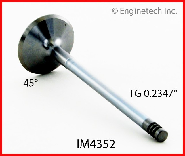 2004 Chevrolet Optra 2.0L Engine Intake Valve IM4352.P50