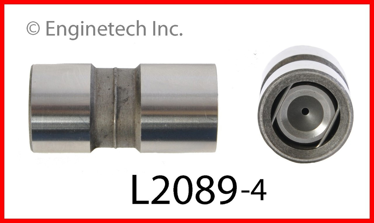 1986 Dodge B150 3.7L Engine Valve Lifter L2089-4.P60