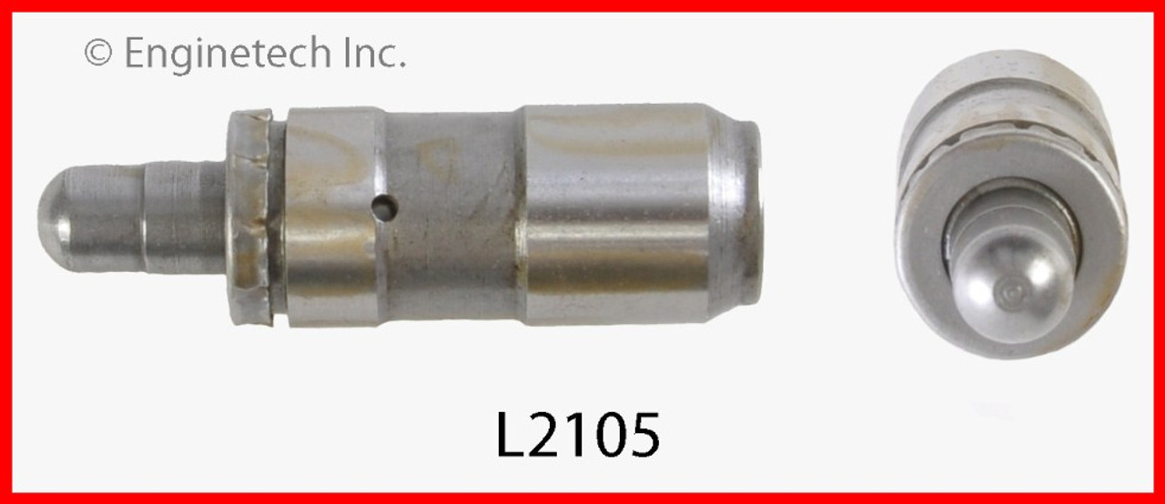 1989 Chrysler LeBaron 2.2L Engine Valve Lifter L2105.P206