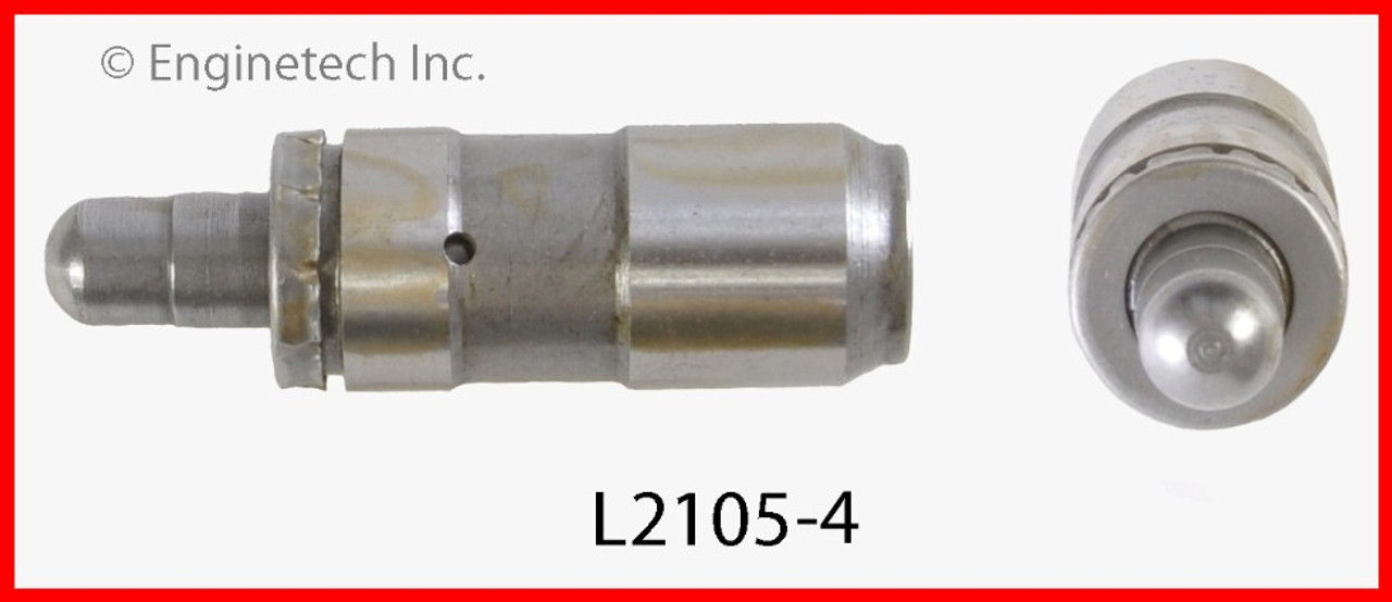 1985 Dodge Lancer 2.2L Engine Valve Lifter L2105-4.P77 1985 Dodge Lancer 2.2L Engine Valve Lifter L2105-4.P77