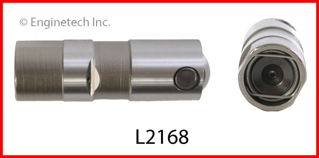 2007 Chrysler Town & Country 3.3L Engine Valve Lifter L2168.P2