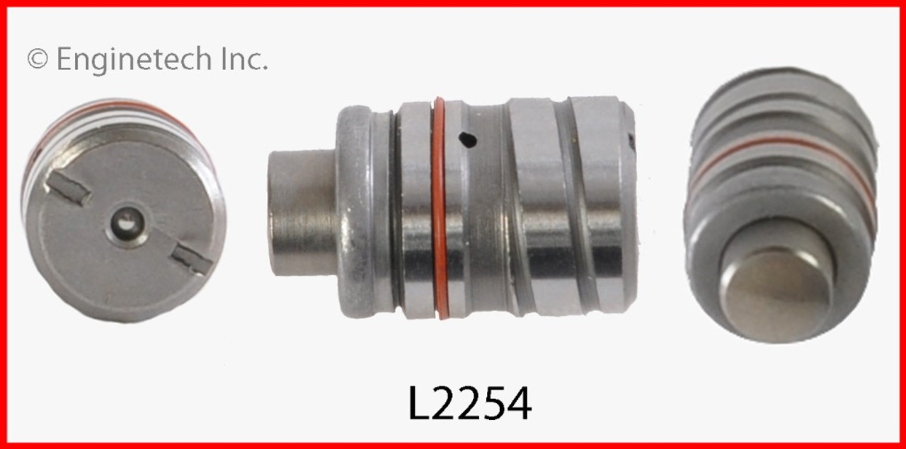 1994 Isuzu Trooper 3.2L Engine Valve Lifter L2254.P82 1994 Isuzu Trooper 3.2L Engine Valve Lifter L2254.P82