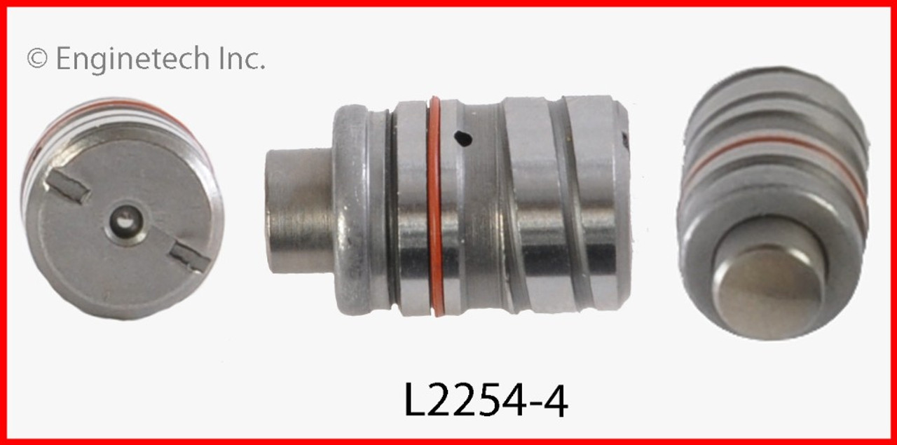 1994 Ford Aspire 1.3L Engine Valve Lifter L2254-4.P79